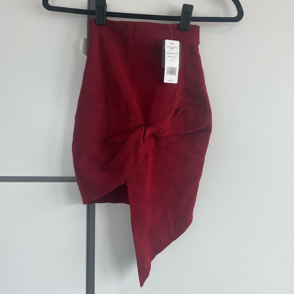 NWT Bebe mini skirt